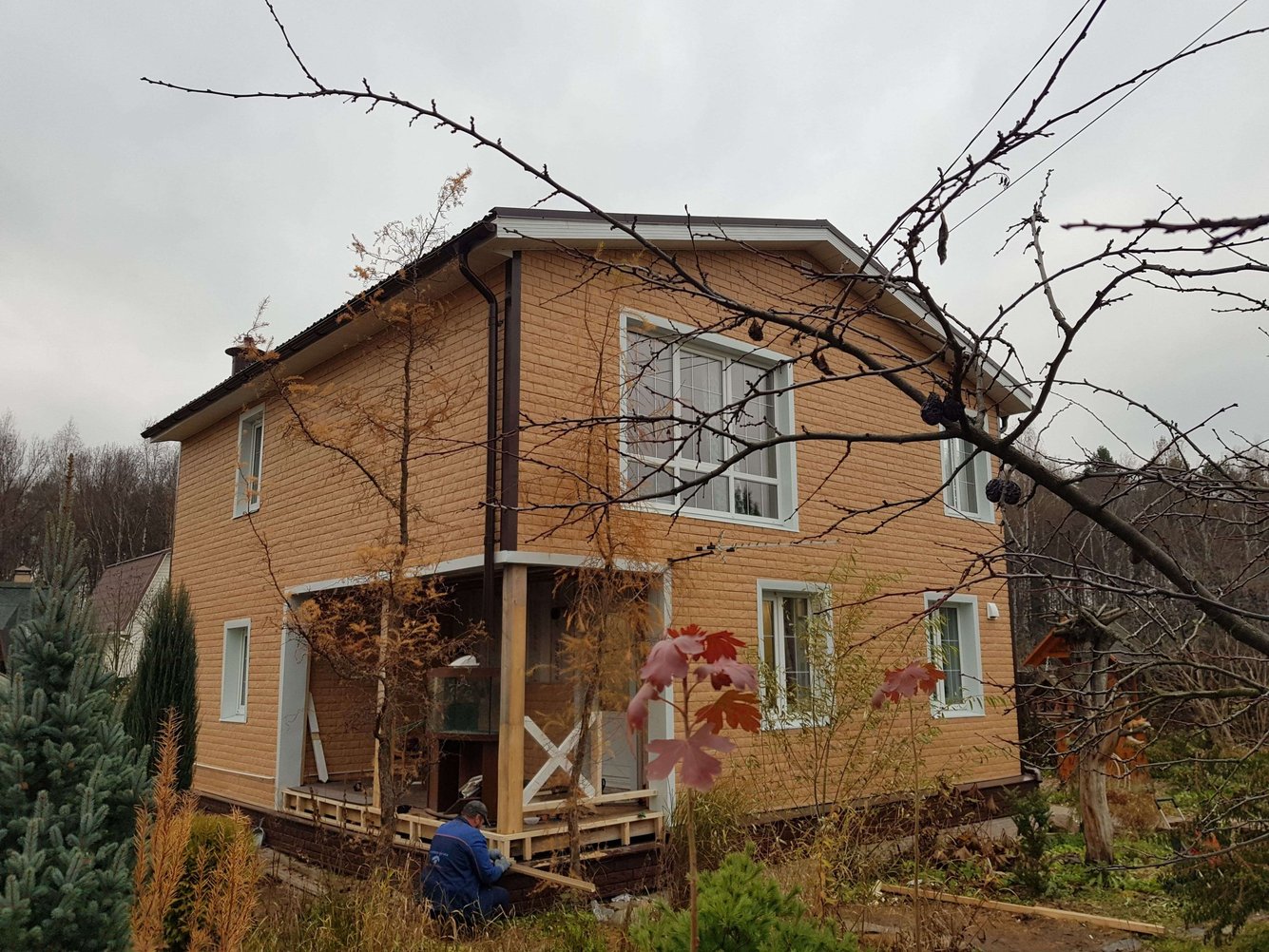 Фиброцементные панели